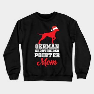 german shorthaired pointer Crewneck Sweatshirt